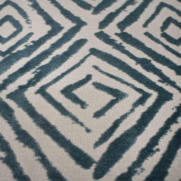 Χαλί (133x190) Βιοκαρπέτ Cezar 16614/U01 Blue