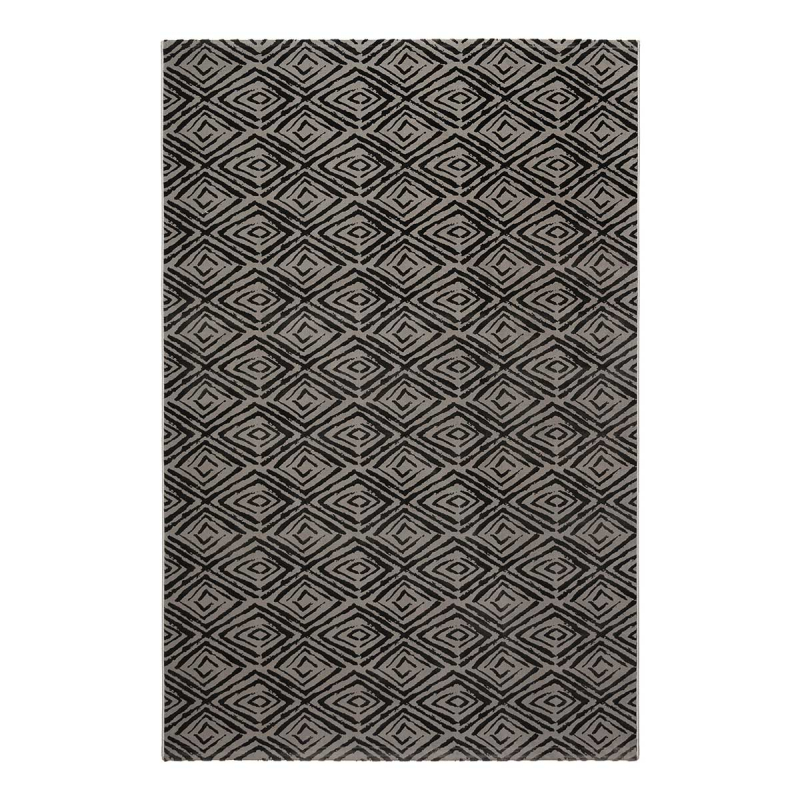 Χαλί (133x190) Βιοκαρπέτ Cezar 16614/G04 Grey