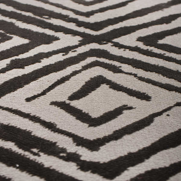 Χαλί (133x190) Βιοκαρπέτ Cezar 16614/G04 Grey