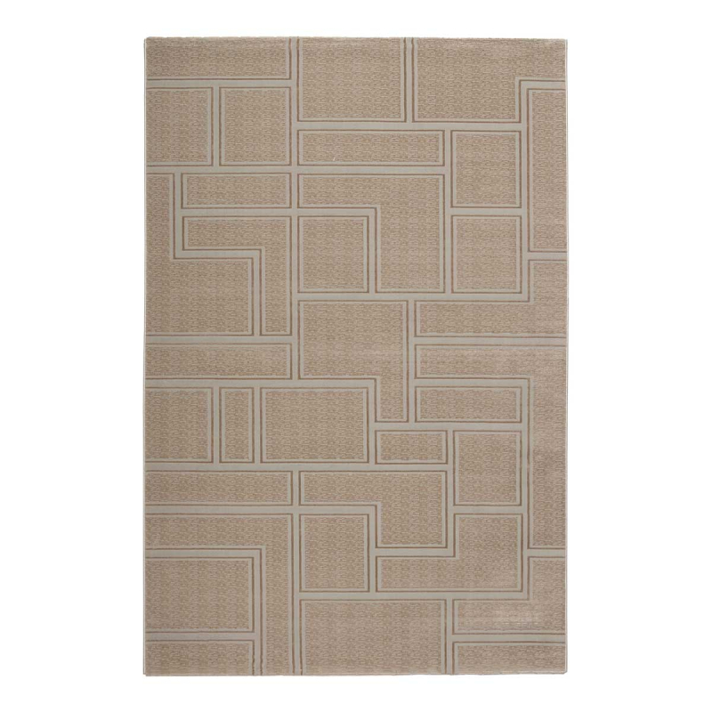 Χαλί (133x190) Βιοκαρπέτ Cezar 16615/G04 Grey