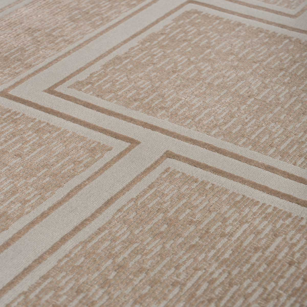 Χαλί (133x190) Βιοκαρπέτ Cezar 16615/G04 Grey