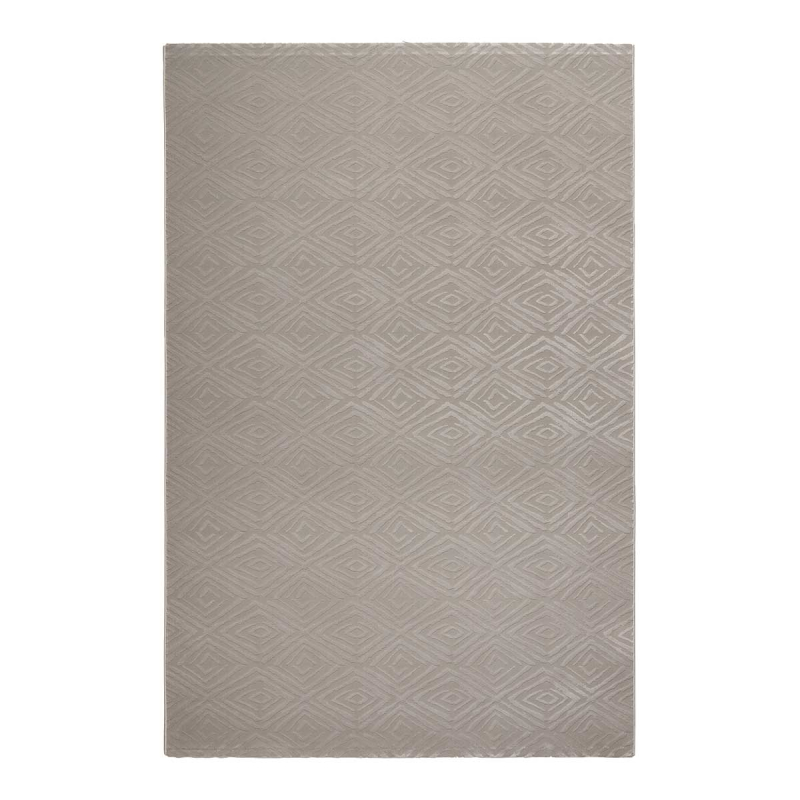 Χαλί (133x190) Βιοκαρπέτ Cezar 16614/G01 L Grey