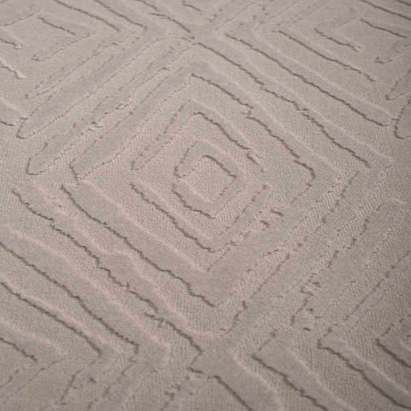 Χαλί (133x190) Βιοκαρπέτ Cezar 16614/G01 L Grey