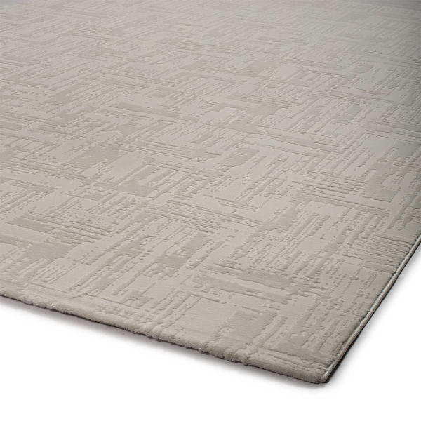 Χαλί (133x190) Βιοκαρπέτ Cezar 16620/C01 Cream