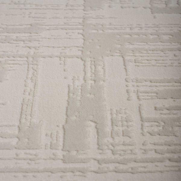 Χαλί (133x190) Βιοκαρπέτ Cezar 16620/C01 Cream