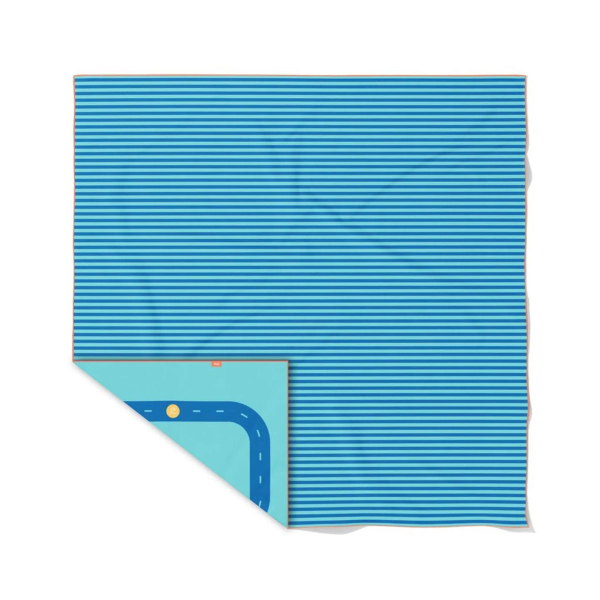 Παιδική Πετσέτα Θαλάσσης Microfiber 2 Όψεων (180x180) Quut QU174189