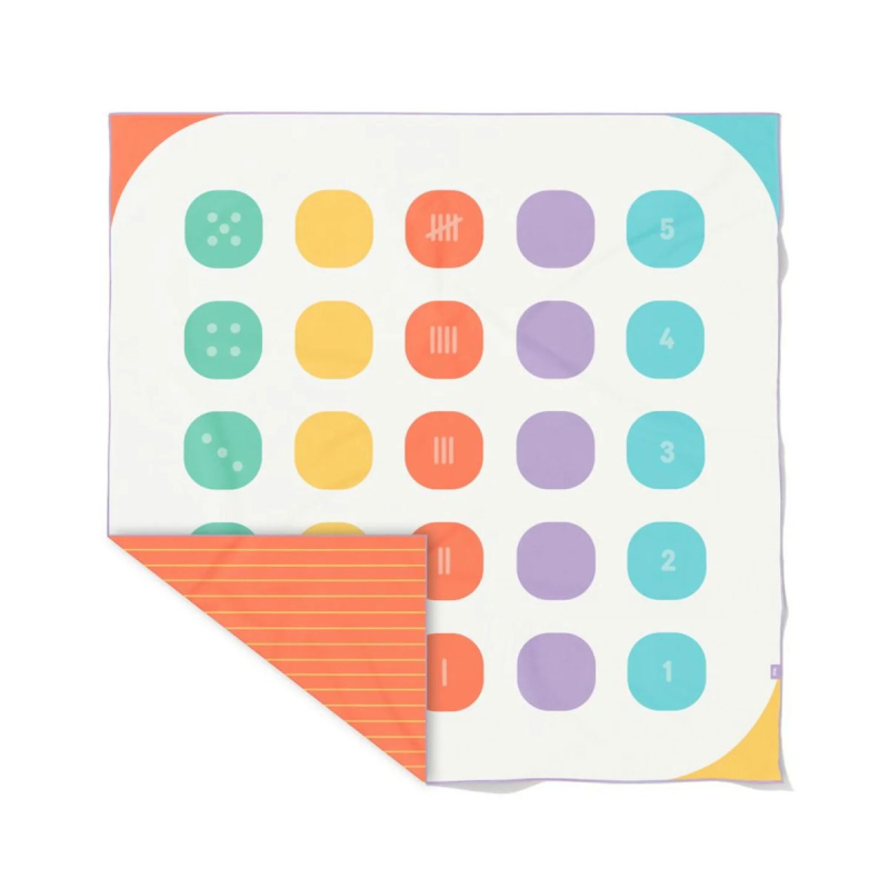 Παιδική Πετσέτα Θαλάσσης Microfiber 2 Όψεων (180x180) Quut QU174202