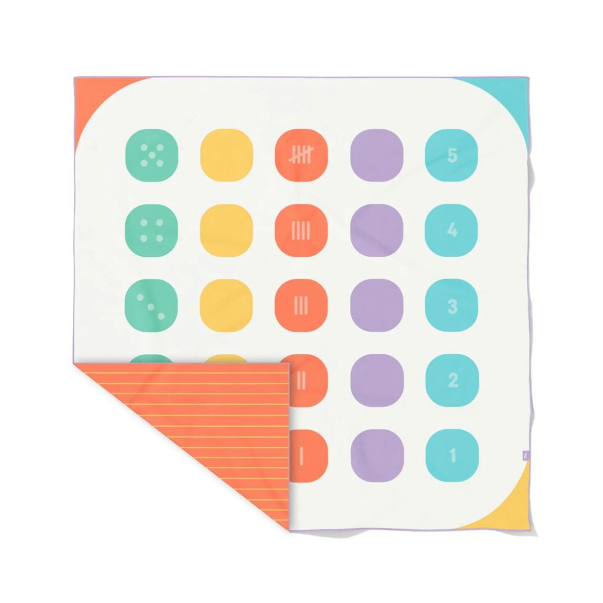 Παιδική Πετσέτα Θαλάσσης Microfiber 2 Όψεων (180x180) Quut QU174202