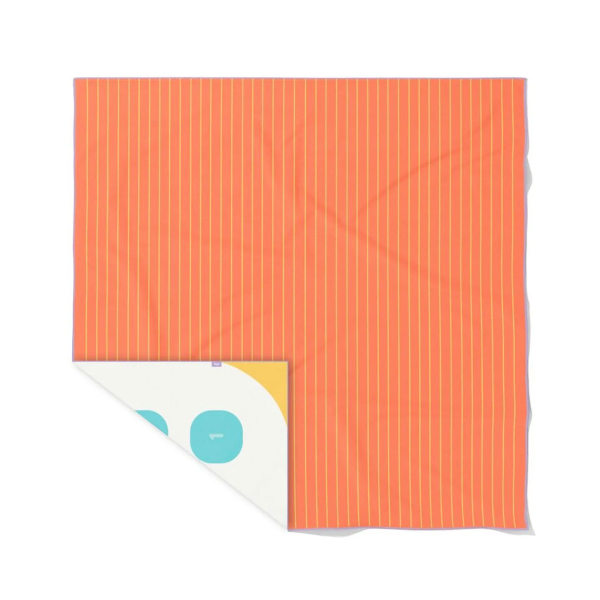 Παιδική Πετσέτα Θαλάσσης Microfiber 2 Όψεων (180x180) Quut QU174202