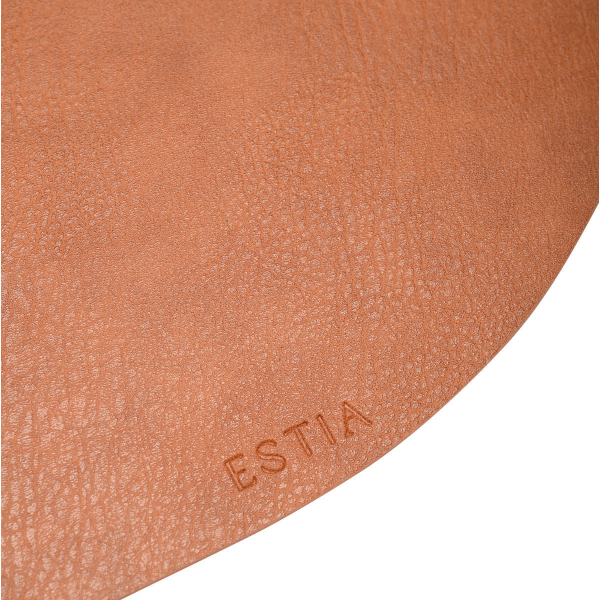 Σουπλά (43x30) Estia Allure Καφέ 07-32388