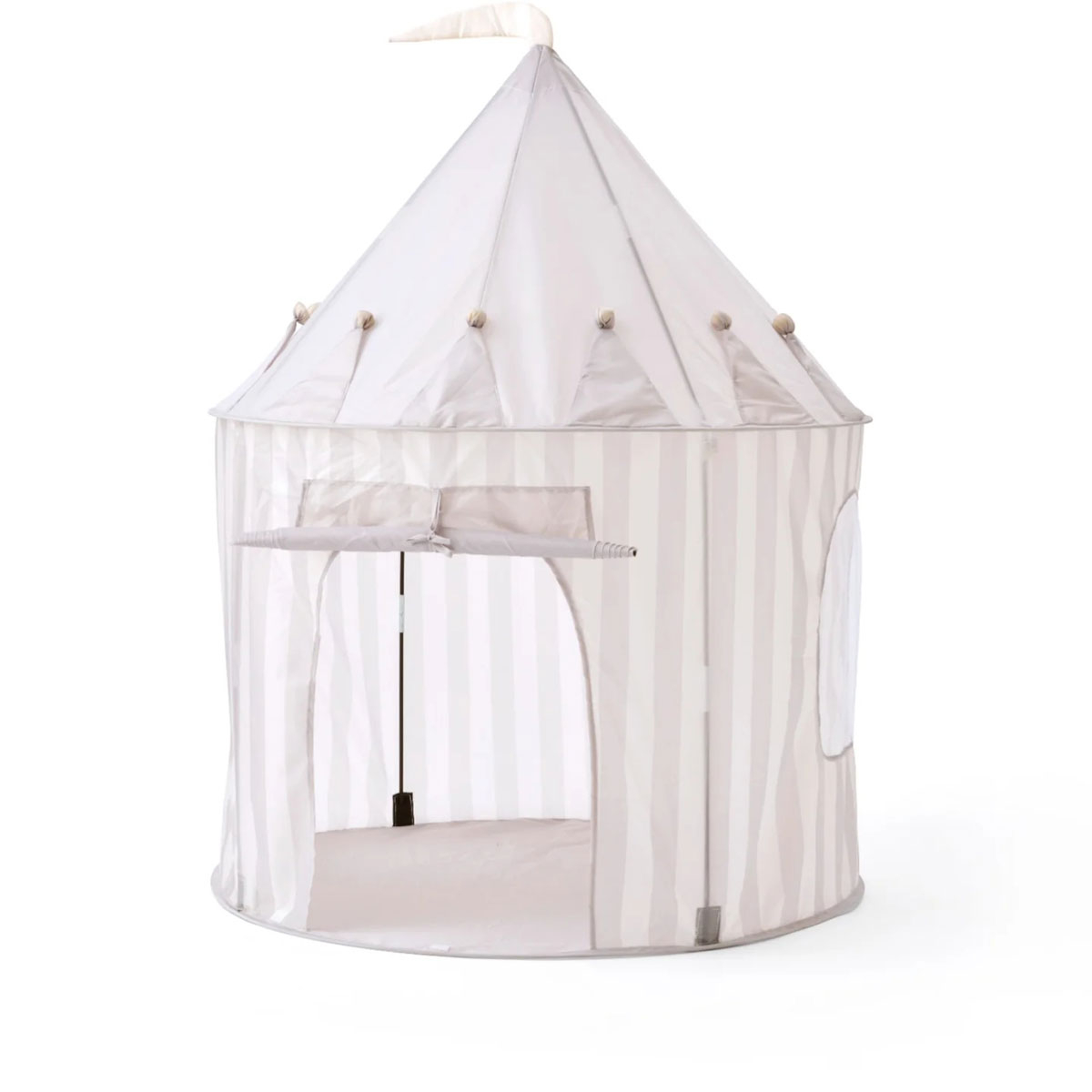 Παιδική Σκηνή Kids Concept Star Γκρι Ριγέ Kc1000926 Home Παιχνίδια Παιδικές Σκηνές Spitishop