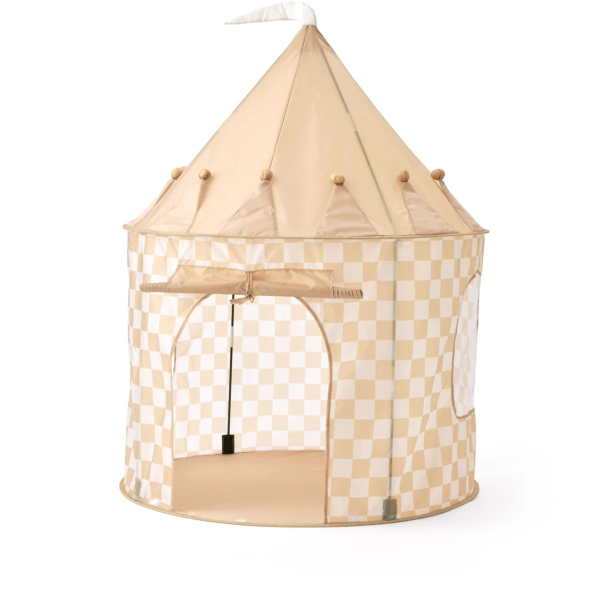 Παιδική Σκηνή Kids Concept Star Κίτρινο Καρό KC1000929