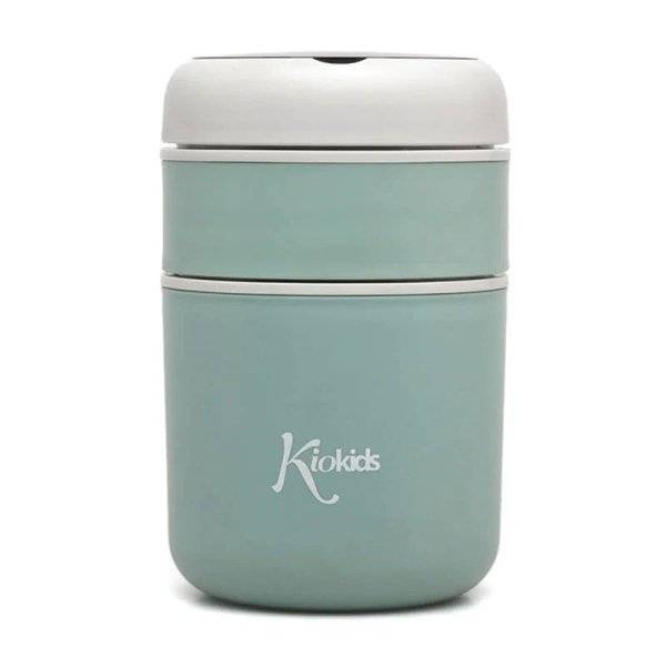 Βρεφικό Θερμός Φαγητού 710ml + Κουτάλι Kiokids Μέντα 5495