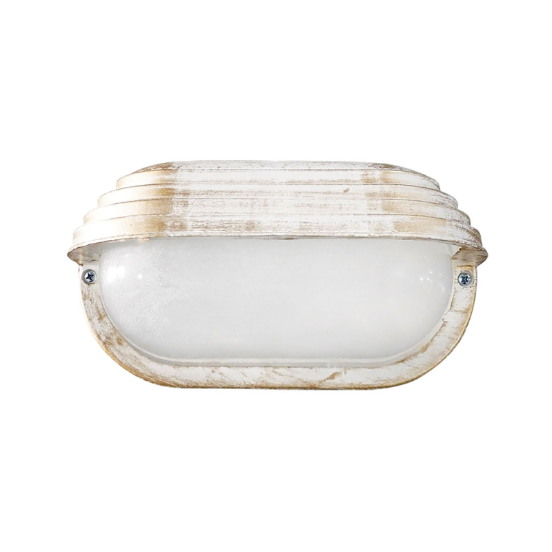 Απλίκα Εξωτερικού Χώρου Heronia Luisa White/Bronze 13-0121