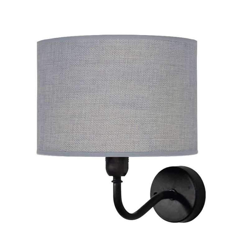 Απλίκα Τοίχου Heronia Grey 14-0212