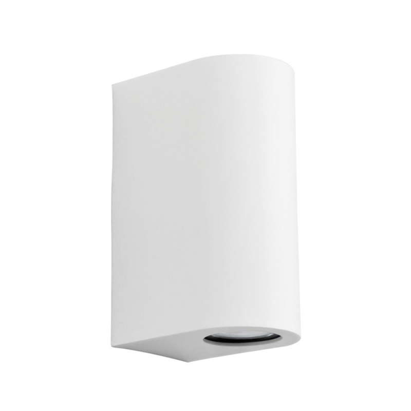 Σποτ Εξωτερικού Χώρου Heronia Paros Up-Down White 15-0216