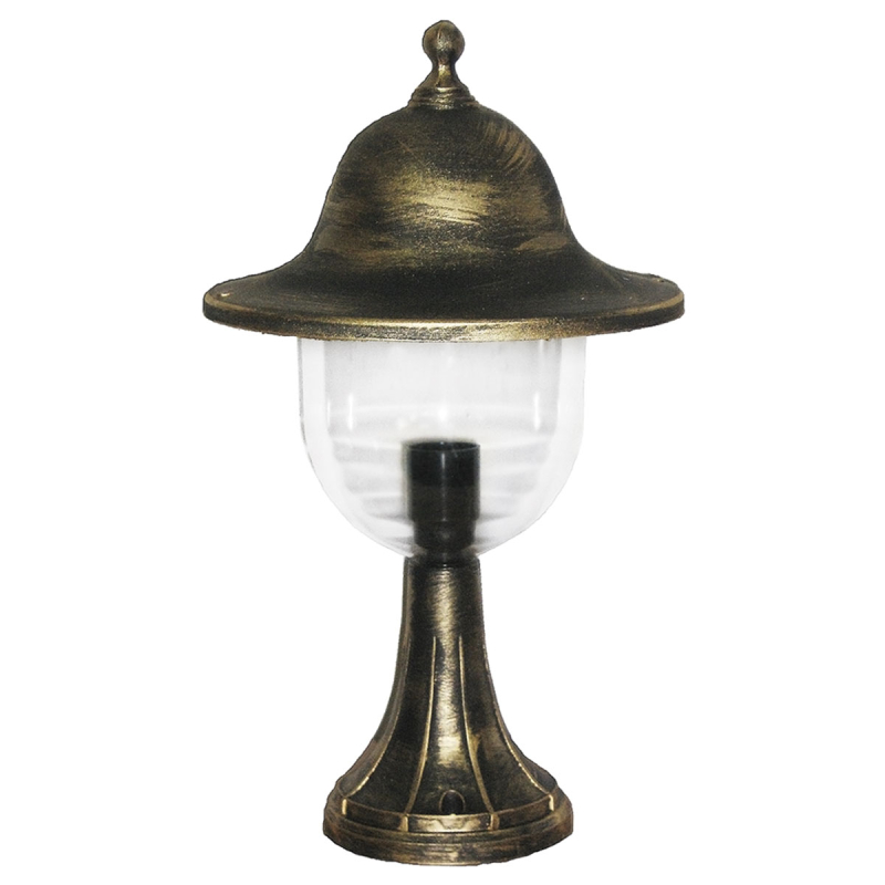 Φωτιστικό Δαπέδου Εξωτερικού Χώρου Heronia Hector Bronze 10-0211