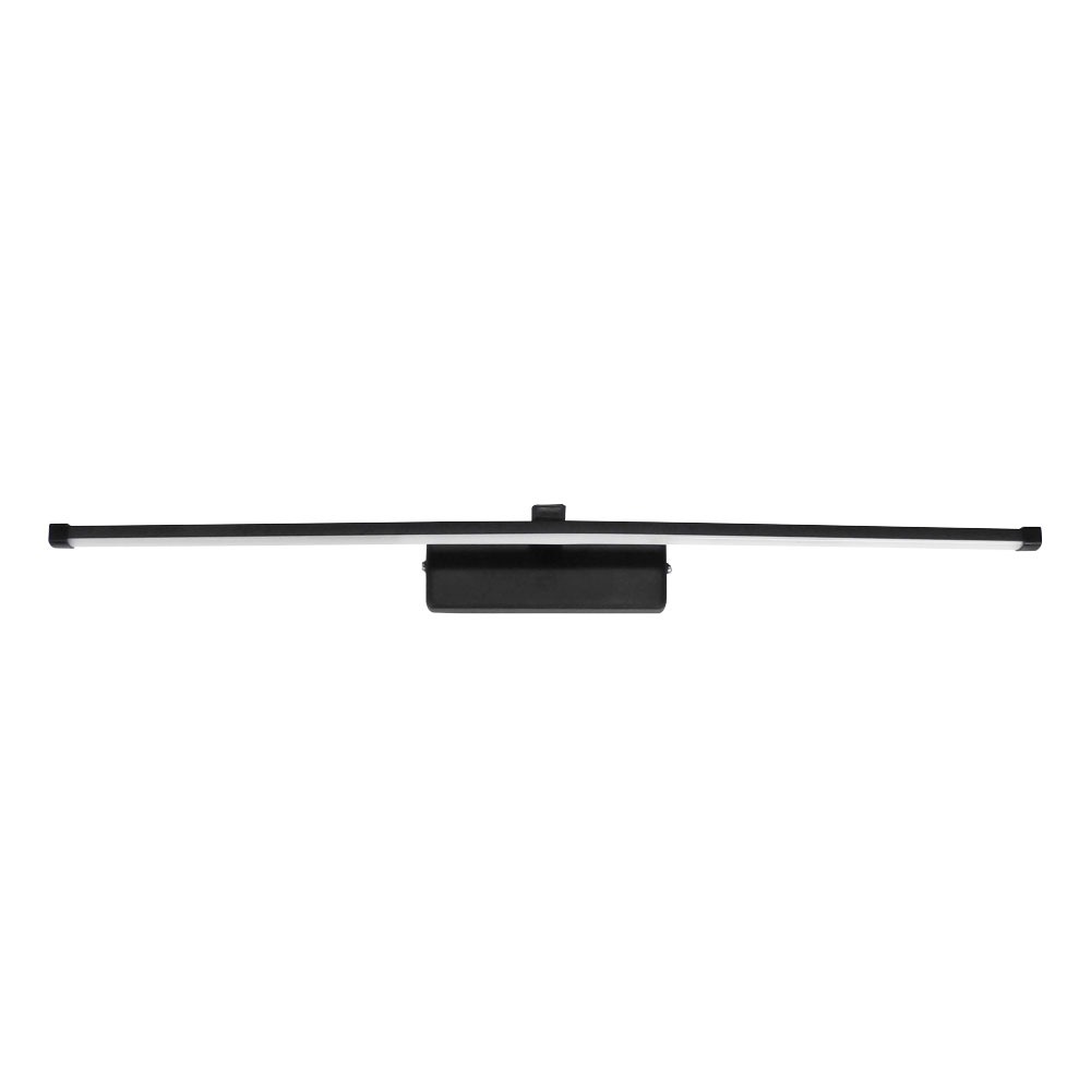 Απλίκα Τοίχου Led 3 Cct Heronia Wall Black 01-0330 Home Φωτιστικά Spitishop
