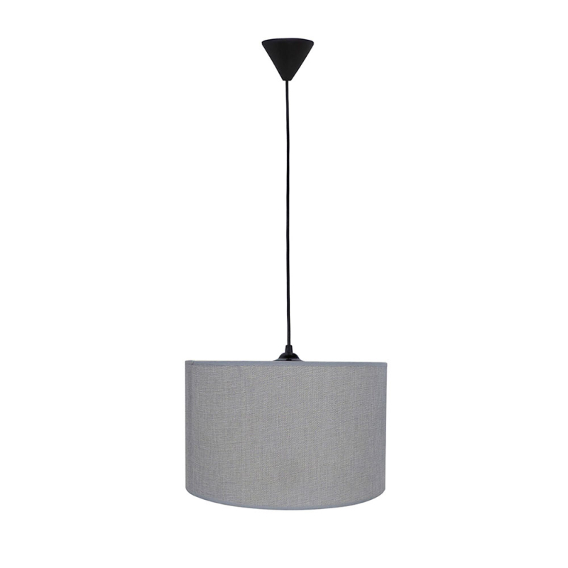 Φωτιστικό Οροφής Μονόφωτο Heronia Grey 14-0294