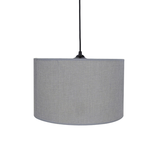 Φωτιστικό Οροφής Μονόφωτο Heronia Grey 14-0294