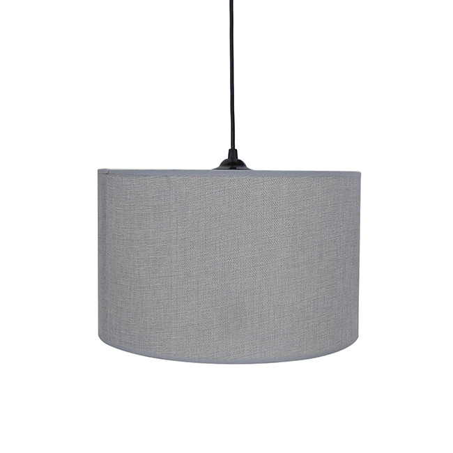Φωτιστικό Οροφής Μονόφωτο Heronia Grey 14-0294 Home Φωτιστικά Spitishop