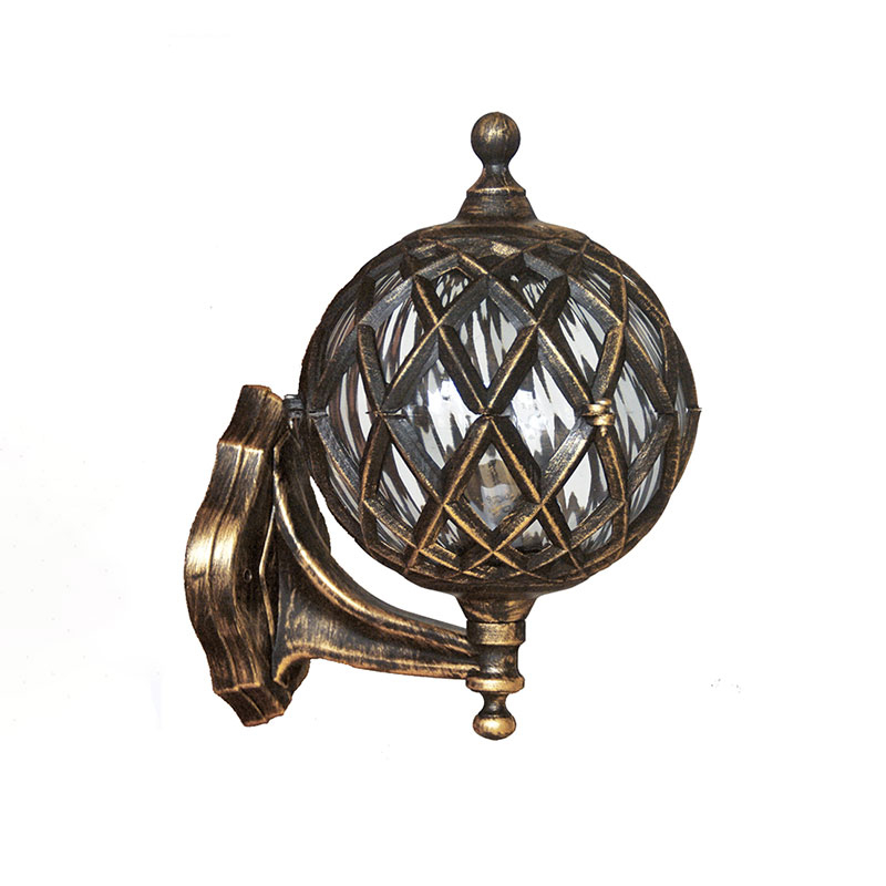 Απλίκα Εξωτερικού Χώρου Heronia Helios Bronze 07-1057