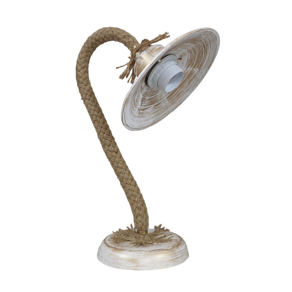 Πορτατίφ Heronia Rope White/Bronze 09-0079