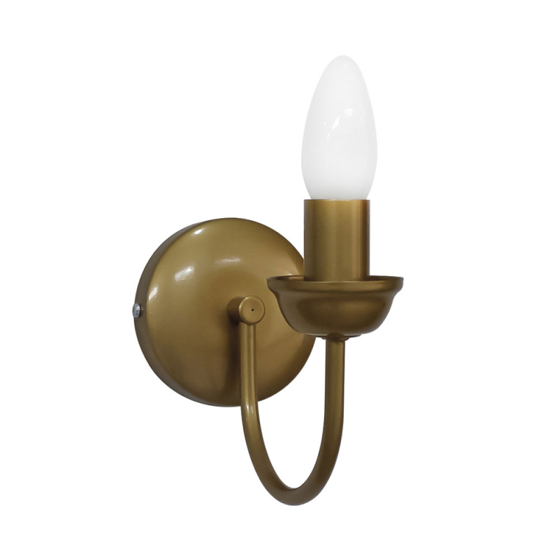 Απλίκα Τοίχου Heronia S-11 Gold 01-0367