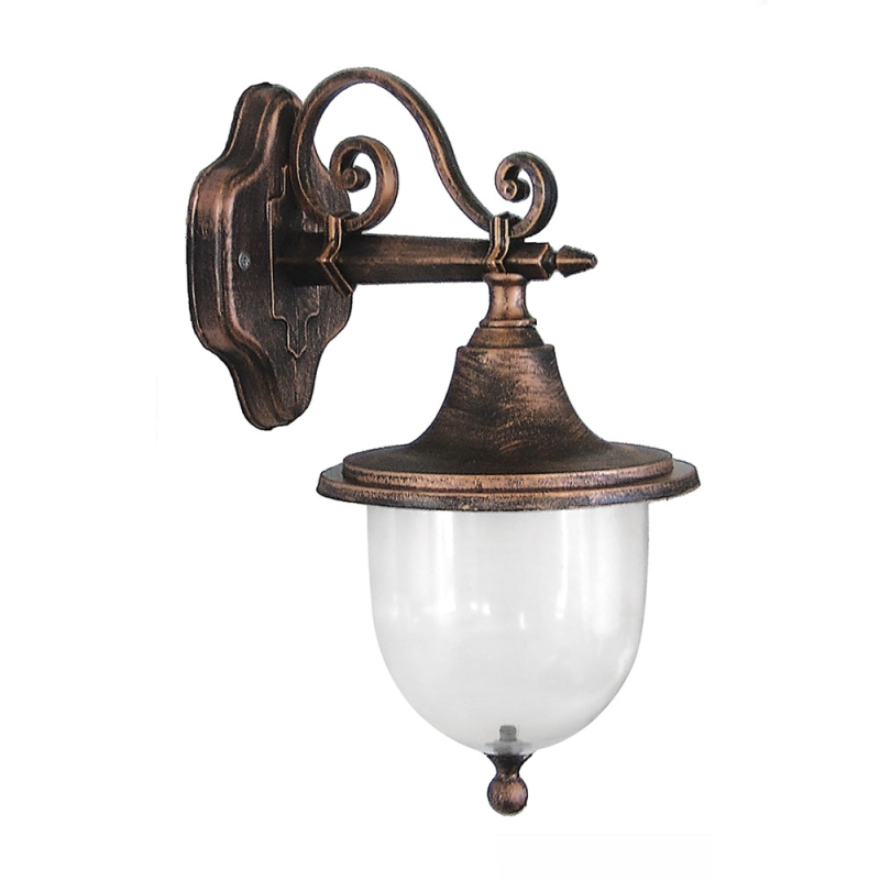 Απλίκα Εξωτερικού Χώρου Heronia Hercules Copper 07-1130