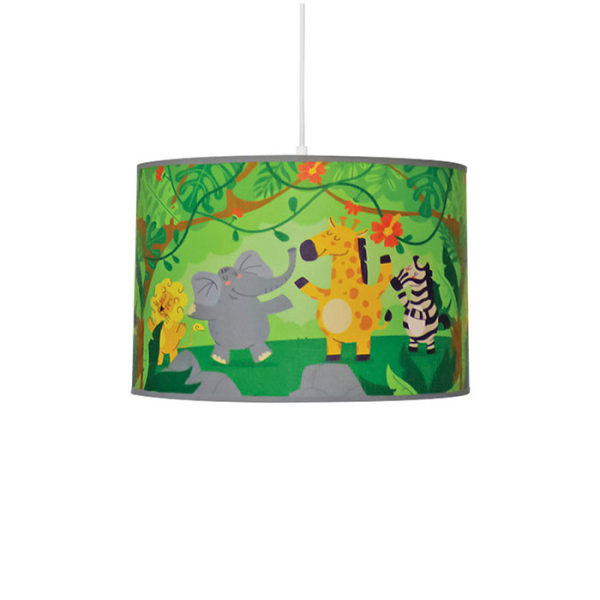 Παιδικό Φωτιστικό Οροφής Μονόφωτο Heronia Animal 36-0044
