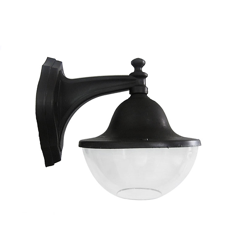 Απλίκα Εξωτερικού Χώρου Heronia Electra Black 07-1109