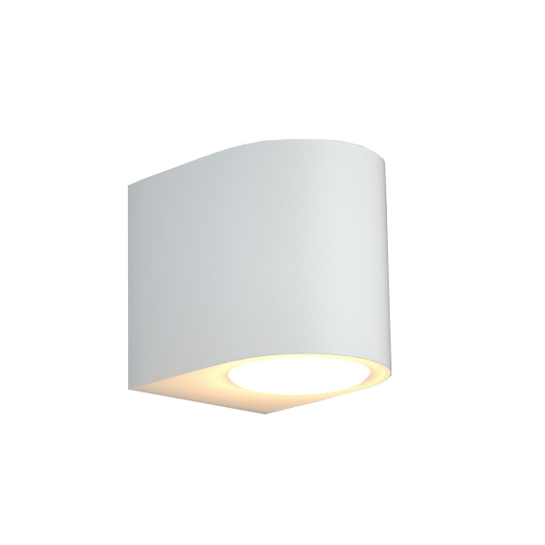 Σποτ Εξωτερικού Χώρου Heronia Lydia White 42-0033