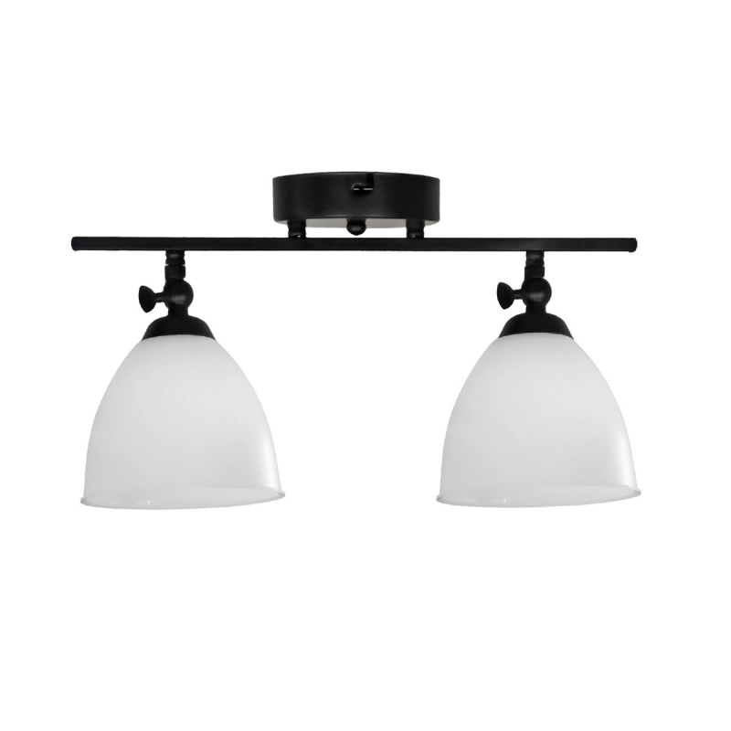 Σποτ Δίφωτο Heronia Ovo Black/White 34-0354