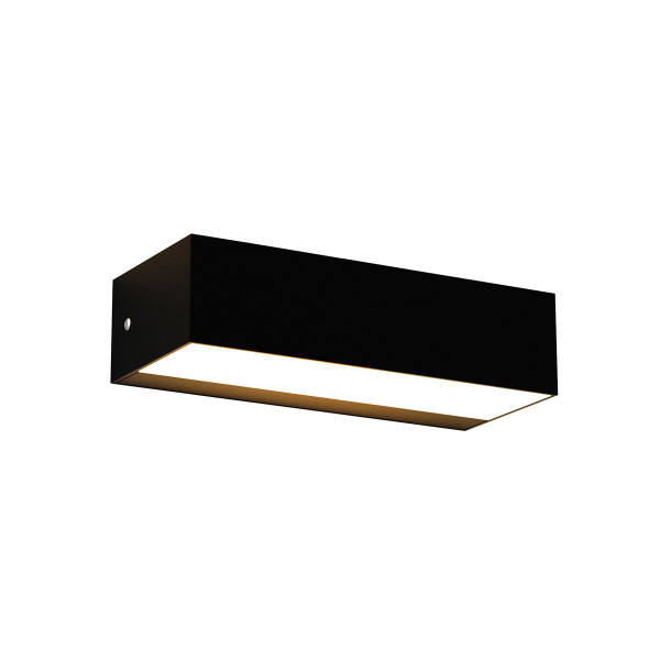 Απλίκα LED 3 CCT Εξωτερικού Χώρου Heronia Dorida Black 42-0038