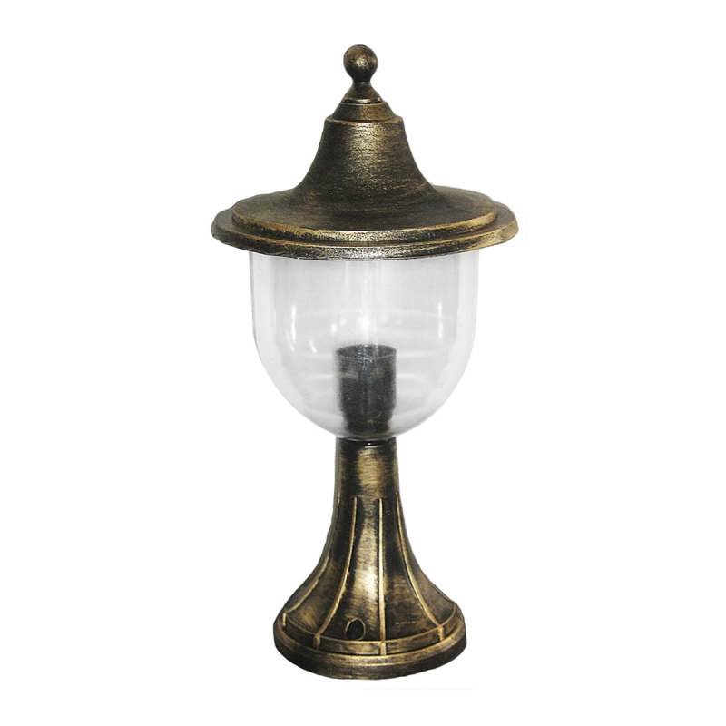 Φωτιστικό Δαπέδου Εξωτερικού Χώρου Heronia Hercules Bronze 10-0215