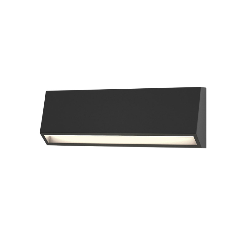 Απλίκα LED 3 CCT Εξωτερικού Χώρου Heronia Dorida Black 42-0044