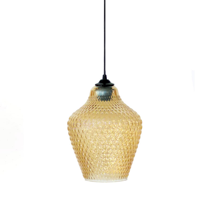 Φωτιστικό Οροφής Μονόφωτο Heronia Pine Meli 02-0433 Home Φωτιστικά Spitishop