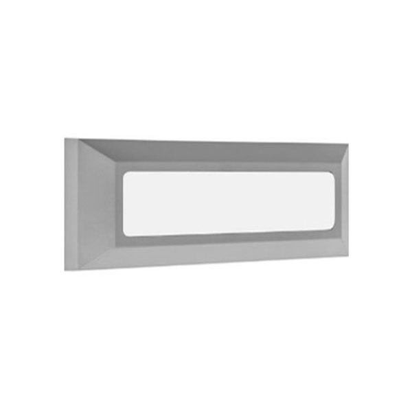Απλίκα LED Εξωτερικού Χώρου Heronia Dioni Grey 42-0015