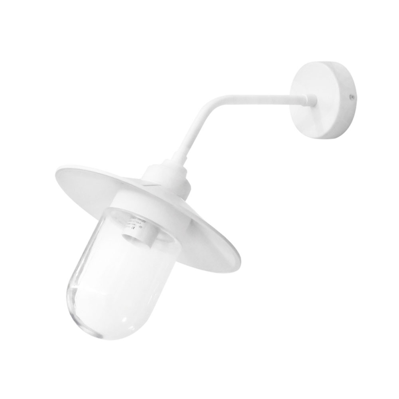 Απλίκα Εξωτερικού Χώρου Heronia Kalloni White 07-1385