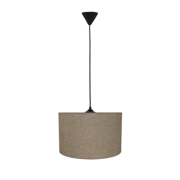 Φωτιστικό Οροφής Μονόφωτο Heronia Sand 14-0295