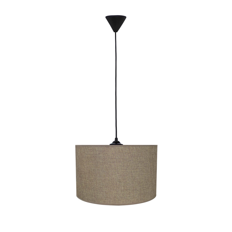 Φωτιστικό Οροφής Μονόφωτο Heronia Sand 14-0295