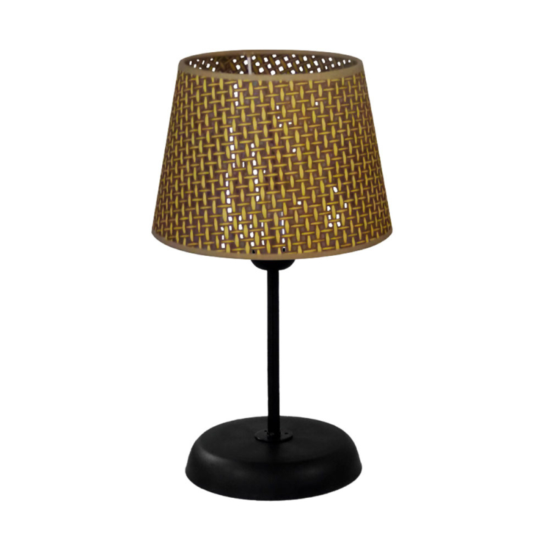 Πορτατίφ Heronia Ψάθα Black 09-0226