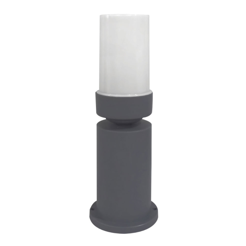 Φωτιστικό Δαπέδου Εξωτερικού Χώρου Heronia Lida Grey 32-0240