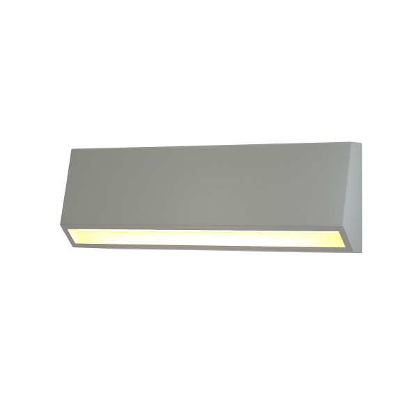 Απλίκα LED 3 CCTΕξωτερικού Χώρου Heronia Dorida Grey 42-0045