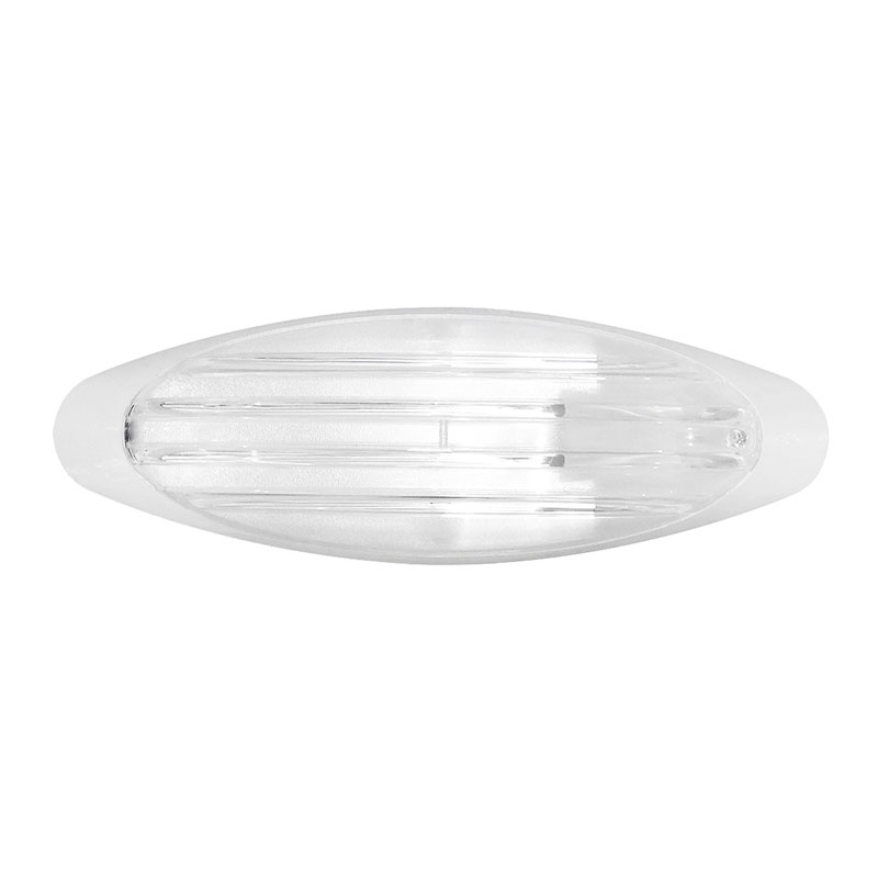 Φωτιστικό Μπάνιου Heronia D-109 White 32-0132