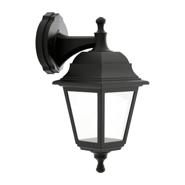 Απλίκα Εξωτερικού Χώρου Heronia Hermes Black 42-0022