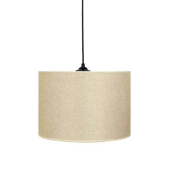 Φωτιστικό Οροφής Μονόφωτο Heronia Μπεζ 14-0296