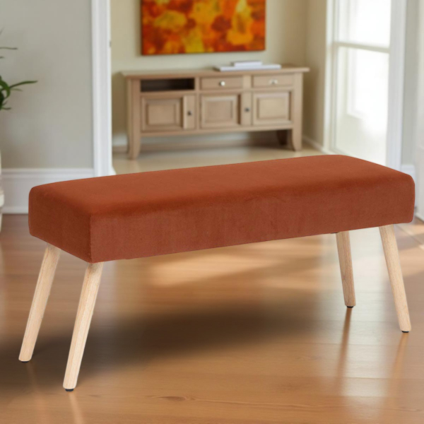 Ταμπουρέ (100x35x45) A-S Salome Amber 157236I