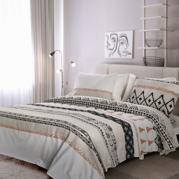 Σεντόνια Μονά (Σετ) Whitegg BA165