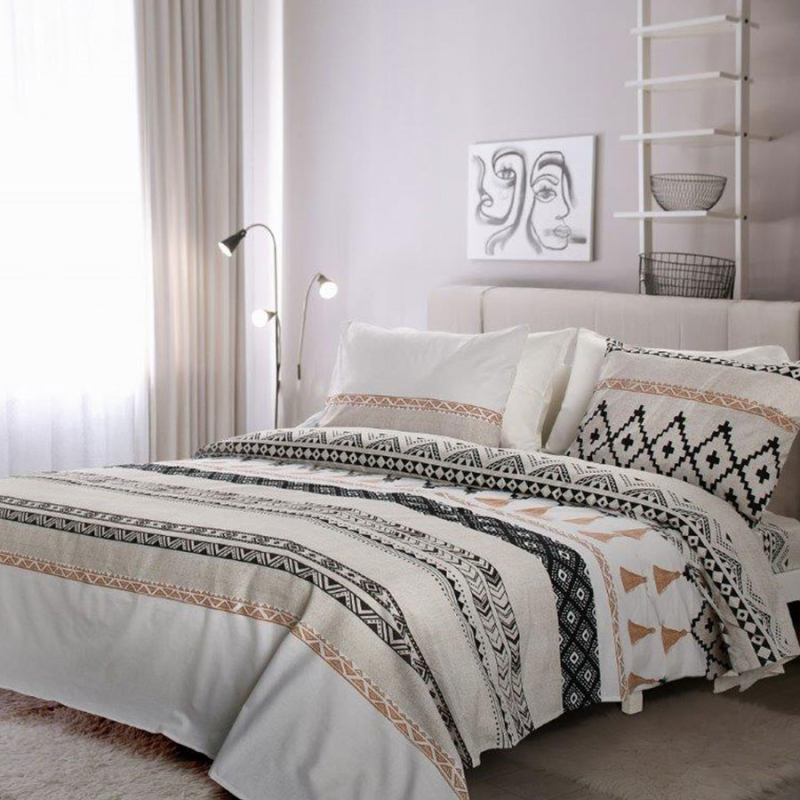 Σεντόνια Μονά (Σετ) Whitegg BA165